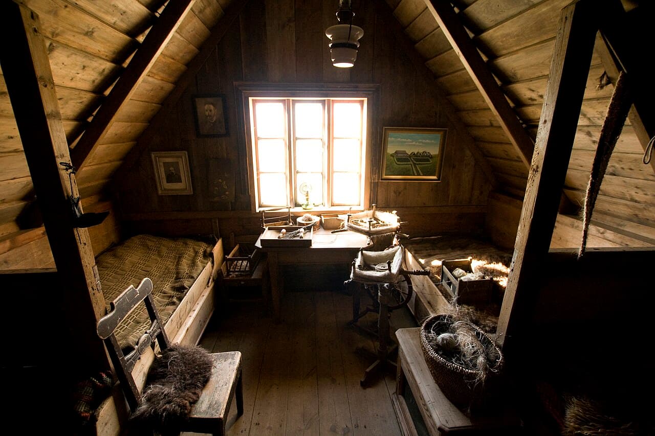 Roof Inspection in Austin - Attic inspection for roof assessment