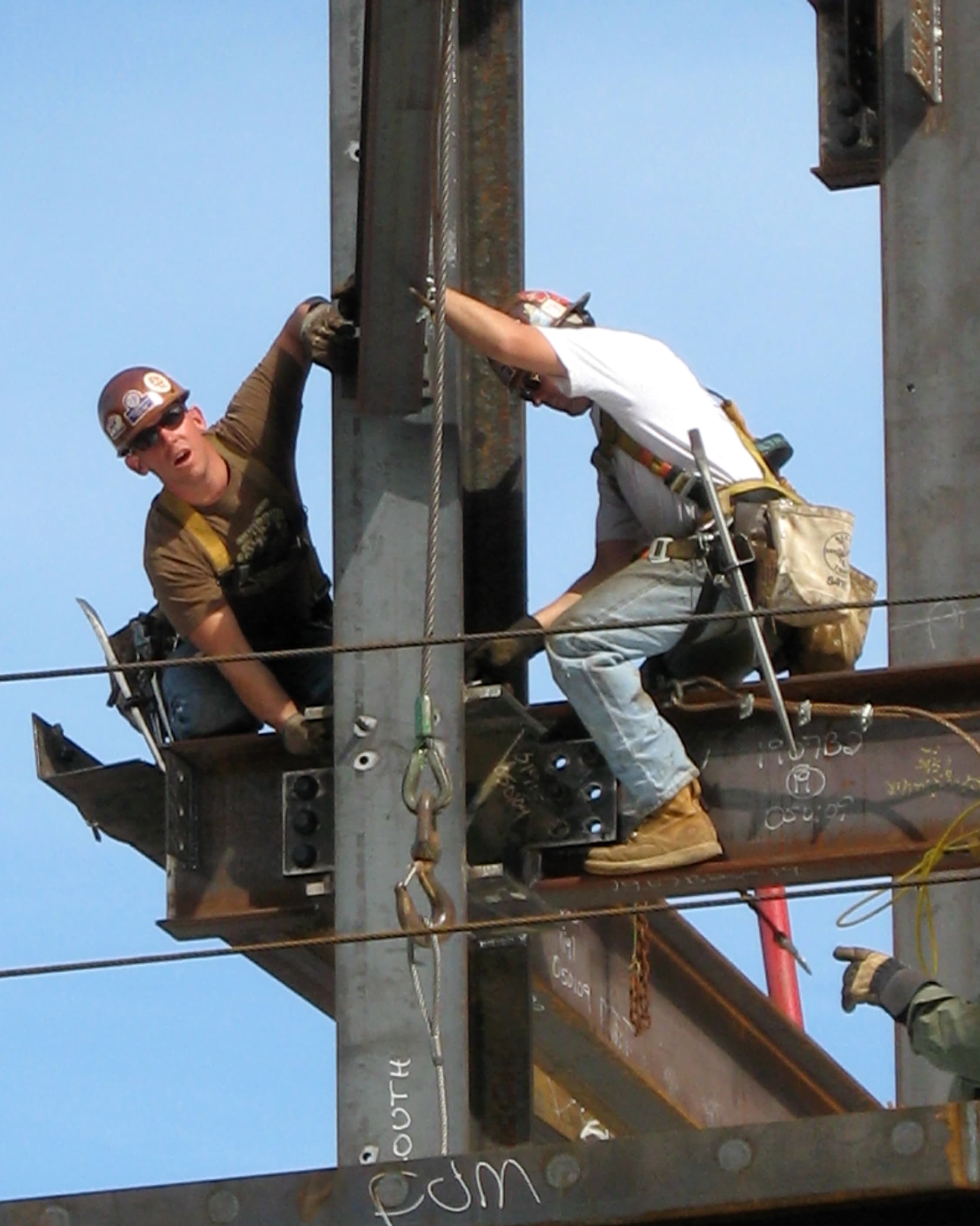 Roof Installation in Austin - Roof installation crew at work
