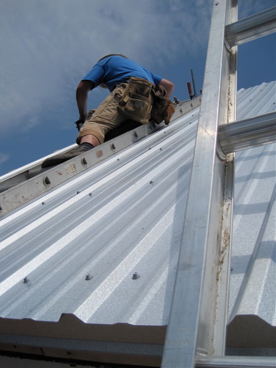 Metal roof - Cedar Park