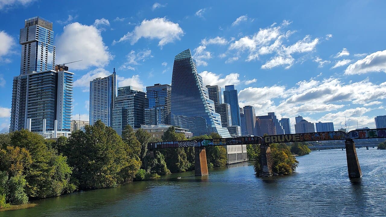Downtown Austin, TX skyline