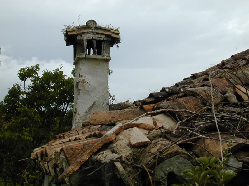 Spanish tile roof - Bee Cave